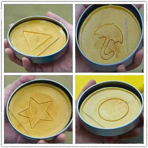 5pcs/set Squid Game Biscuits Sugar Pie Squid Game Cookie Candy Mold