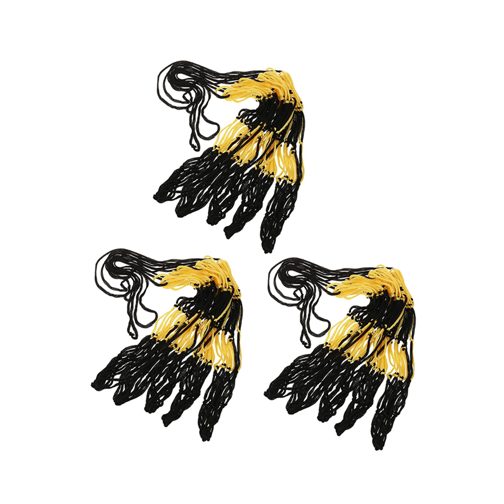 Paquete De 15 Redes De Nailon Para Voleibol, Baloncesto Y FúTbol-image