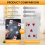 Índice Novedad Poker Tarjetas impermeables de plástico transparente creativas 5