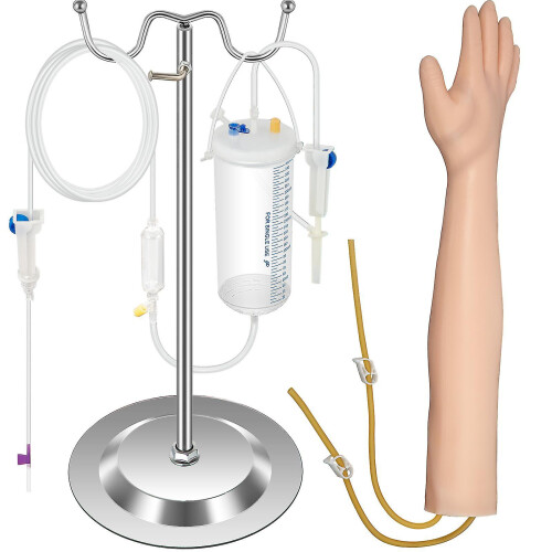 Iv Practice Arm Phlebotomy 1