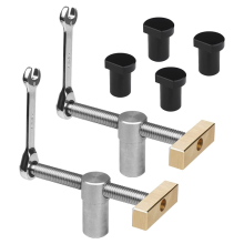 Holzbank-Hundeklemmen mit Bankanschlag-Sets, Schraubstock-Bänke, Tischler-Zimmermannswerkzeuge (20 mm) B