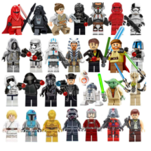 29pc Star Wars Minifigures Set