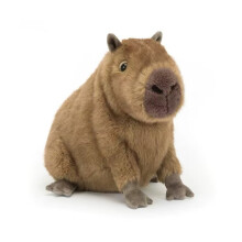 Capybara Plush, Stuffed Animal Toy, Gifts for Kids, 40cm