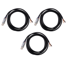 3X 1.8M Long Wire End, Câble USB-RS485-We-1800-Bt, USB vers série RS485 pour contrôle industriel, produits de type PLC