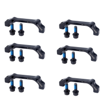 Scheibenbremssattel-Montageadapter 6X Is/Post vorne 180 mm hinten 160 mm für