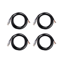 4X 1.8M Long Wire End, USB-Rs485-We-1800-Bt Cable, USB vers RS485 Série pour Équipement, Contrôle Industriel, Produits de Type PLC