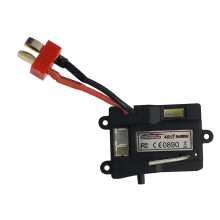 ESC ZJ07 T-Stecker: Elektronischer Geschwindigkeitsregler, kompatibel mit Xinlehong 9130/9135/9137, 1/16 RC-Car-Ersatzteile