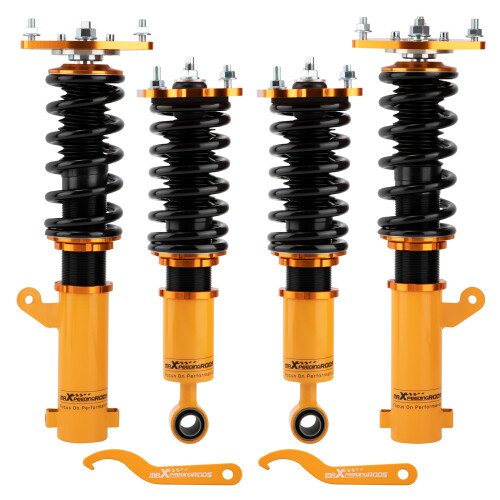 24-Way Damper Coilover Lowering Kit For Mitsubishi Eclipse 4G 06-12 Galant 04-12