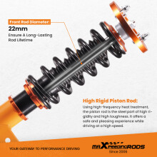 Adjustable Height Coilovers Kit for Ford Mustang GT S-197 2005-14 Shock Absorber