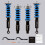 MaXpeedingrods 24 Levels Coilover Struts Damper Kit For Mitsubishi Eclipse 95-99 1