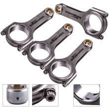 H-Schaft Pleuel Stahlpleuel for Peugeot Citroen TU5J4 TU5JP4 1.6L Engine 5.256"