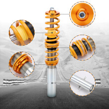 Coilover Kit for VW Golf Mk4 FWD 1.8-2.8 +T/V5/VR6/SDi/TDi 1J Estate Hatchback