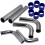 2.5" INTERCOOLER PIPING KIT Ladeluftkühler Rohrschellen Kit Universal 3