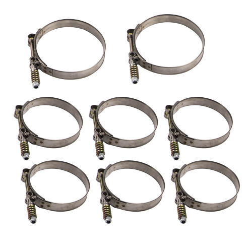 Silikon Intercooler Pipe Tube Boot Kit for Dodge Ram Pickup 1994 1995-2002 1