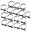 2.5" INTERCOOLER PIPING KIT Ladeluftkühler Rohrschellen Kit Universal 5