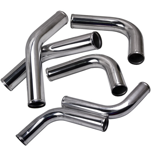 2.5" INTERCOOLER PIPING KIT Ladeluftkühler Rohrschellen Kit Universal 1