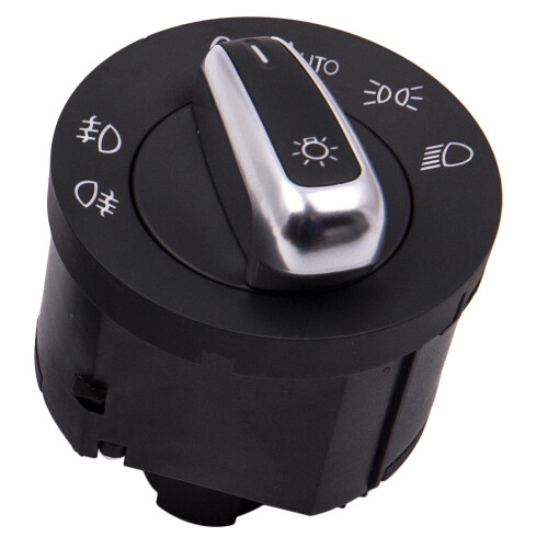 Lichtschalter Nebelscheinwerfer mit Modul for VW T5 T5.1 Transporter 2003 - 2015 2