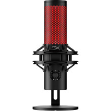 HyperX Quadcast 2 USB-väyläinen kondensaattorimikrofoni musta