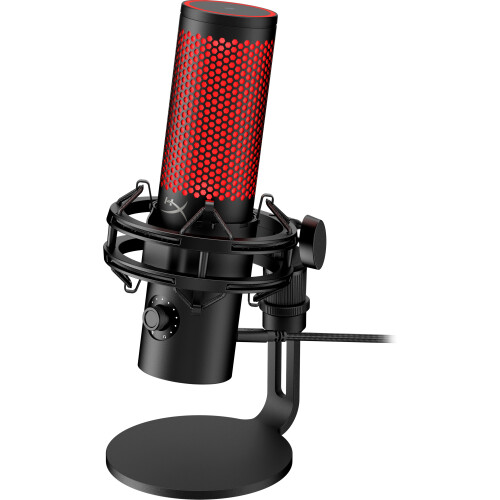 HP HyperX Quadcast 2 USB-väyläinen kondensaattorimikrofoni musta 1