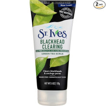 St. Ives Gommage au thé vert pour éliminer les points noirs 6 oz (170 g)
