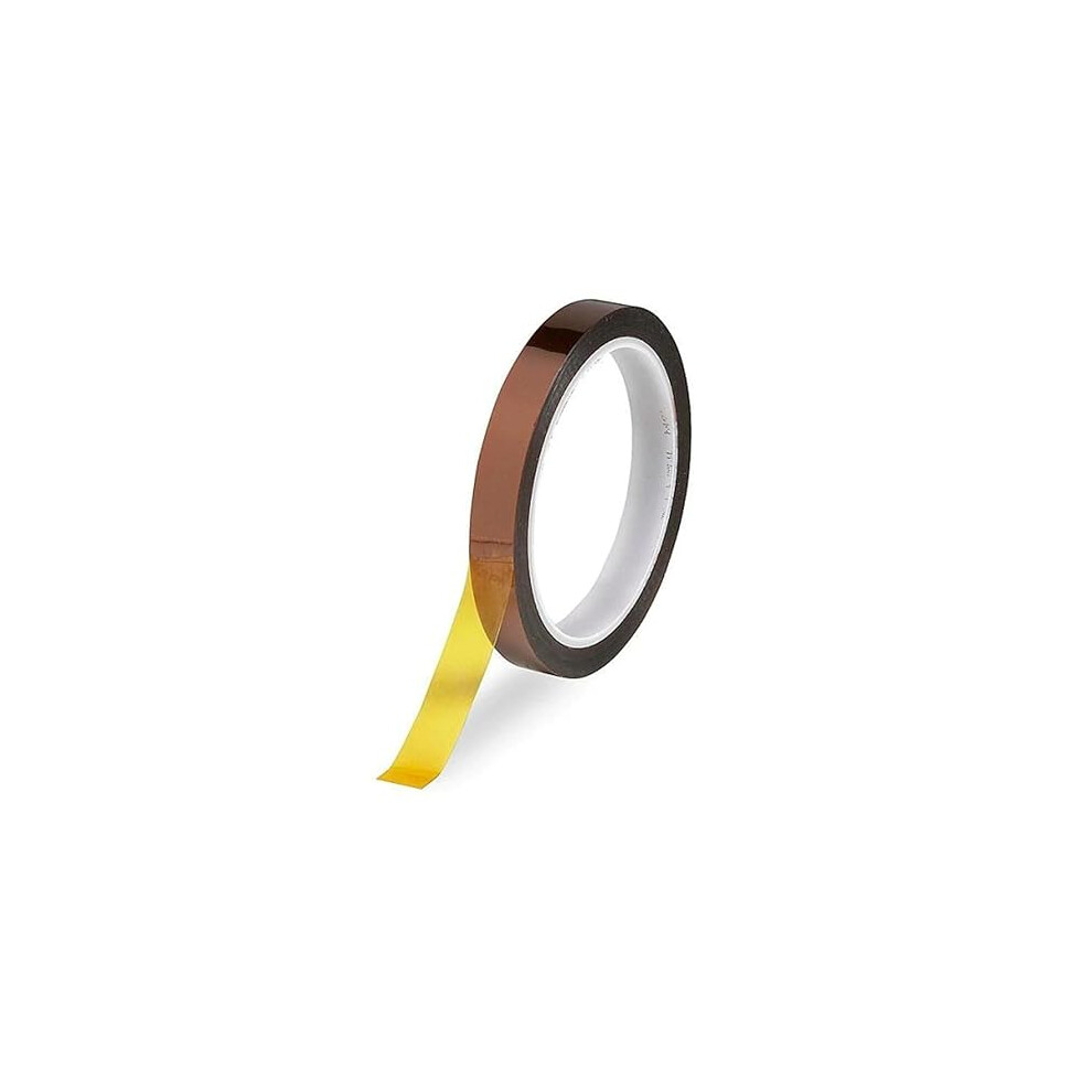 100Ft High Temperature Heat Resistant Polyimide Self Adhesive Tape 5056635937193
