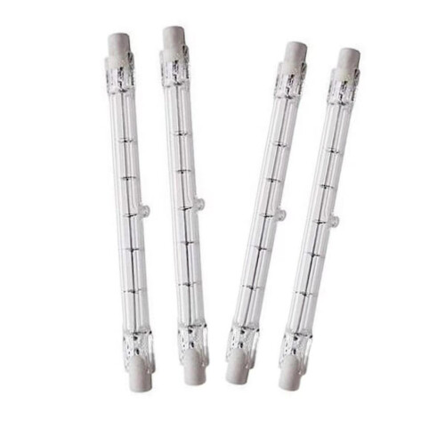 5pcs Lighting 1000w Halogen R7s Energy Saving Linear Halogen Floodlight Security Light Bulbs J189 2