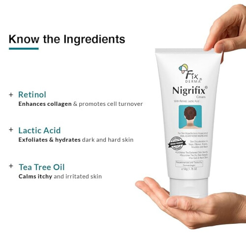 Fixderma Nigrifix crème 50g 2