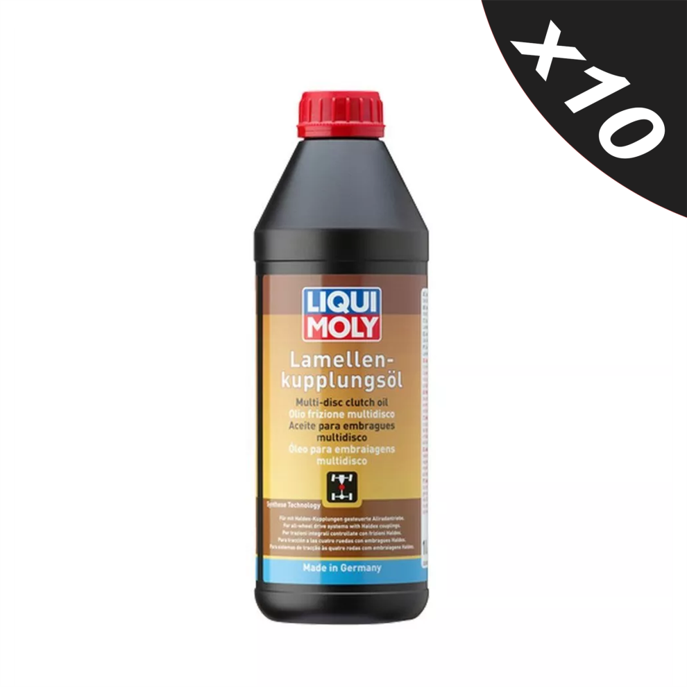 Liqui Moly High Performance Oil For Haldex Multi-Disc Clutch Oil 10x1L