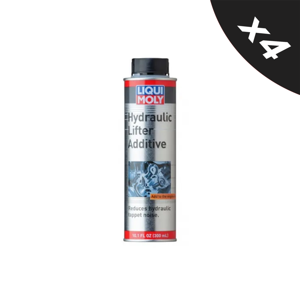 Liqui Moly Hydraulic Lifter Oil Additive Treatment Petrol Diesel 4x300ml