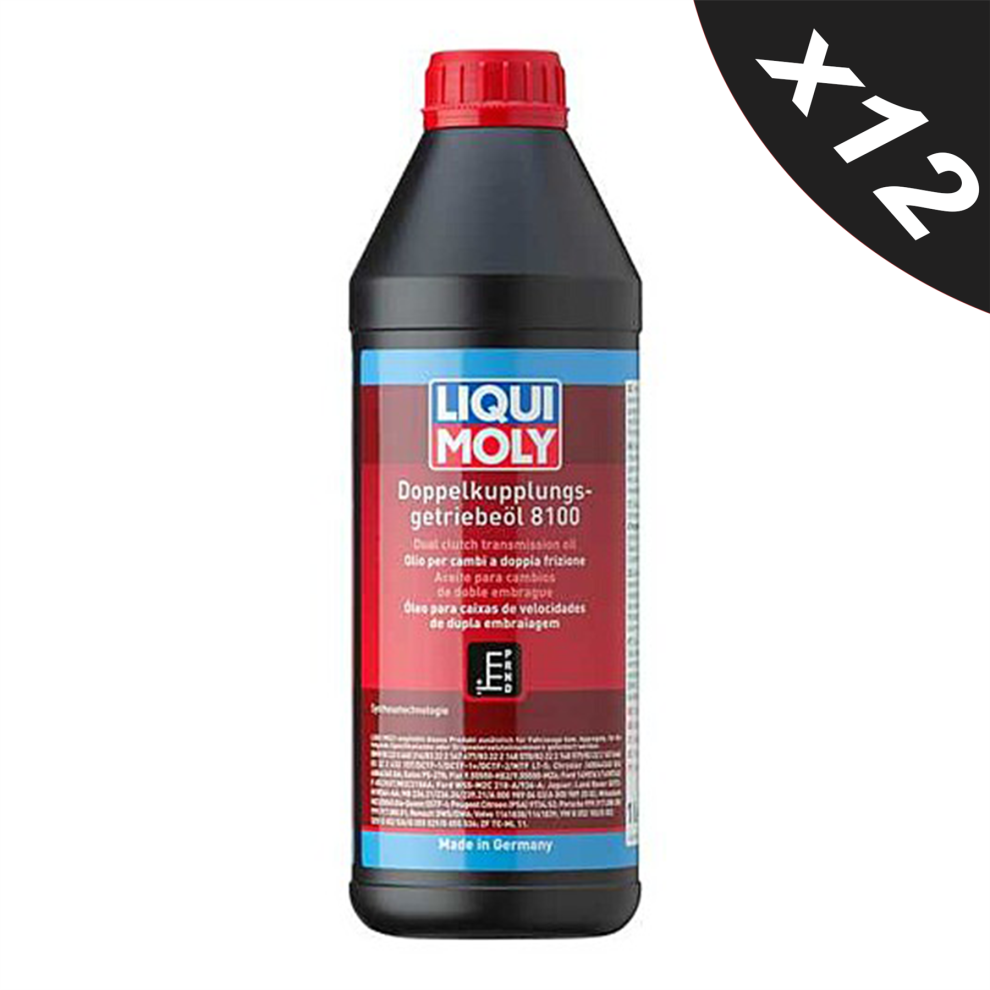 Liqui Moly Dct Dsg Dual Clutch Transmission Fluid G 052 182/G 052 529 -12X1l 5056820524702