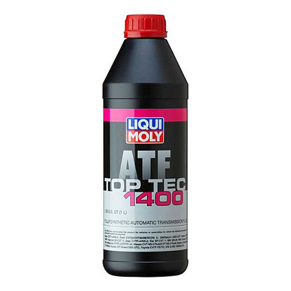 Liqui Moly Cvt Top Tec Atf 1400 Automatic Transmission Fluid Mb 236.20 1L 4100420036620