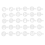 Cake Templates Coffee Stencils Reusable Painting Cake Stencil 2