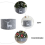 Tree Stand Christmas Tree Collar Skirt for Under Christmas Trees Deco 7