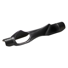 Golf Grip Training Aid - Anti-Slip Black Rubber Grip for Golf Club Handle, Easy Fit & Swing Training