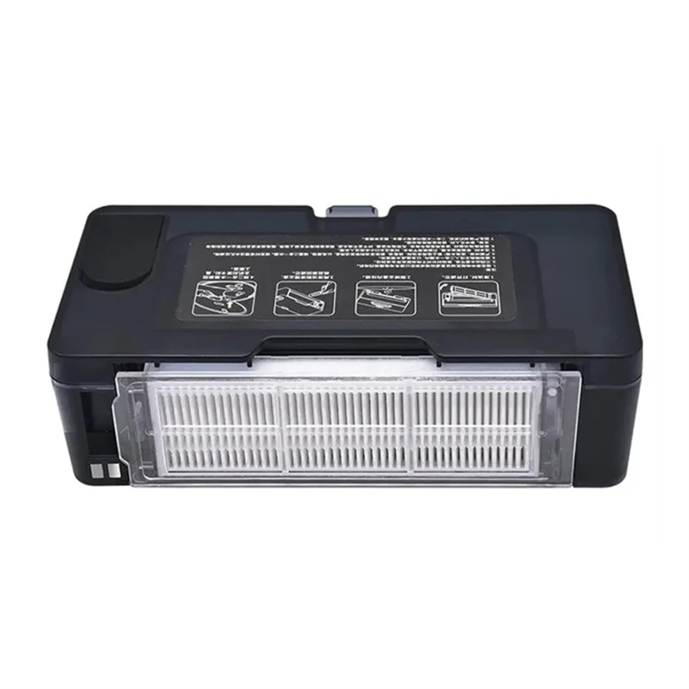 2 In 1 Serbatoio Dell'acqua Contenitore Della Polvere Per Robot Aspirapolvere Lavapavimenti