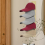 Wooden Hat Hanger With Display Shelf Black 2