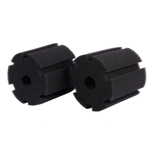 2x Replacement Sponge Filter for XY-380 Black 2