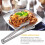 2 Pieces Stainless Steel Spaghetti Server Set,Pasta Spoon Server Fork 2