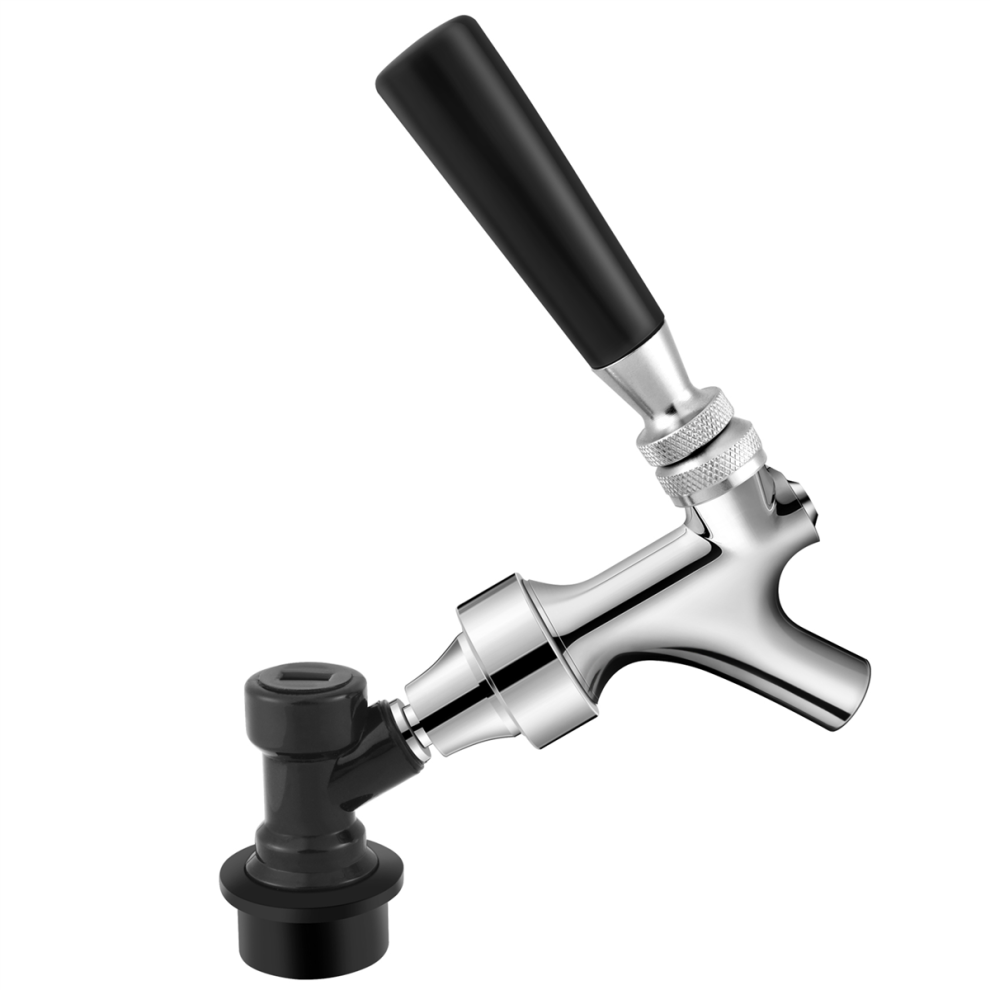 Beer Faucet Ball Lock Kit, Homebrew Draft Beer Tap Beer Tower Set