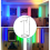 Lightsaber Wall Mount Stand Light Saber Display Rack Wall Holder A 4