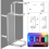 Lightsaber Wall Mount Stand Light Saber Display Rack Wall Holder A 5