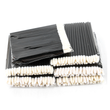 Lot de 100 pinceaux à lèvres jetables portables