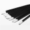100 stuks draagbare lippenborstel wegwerplippenstiftborstel 2