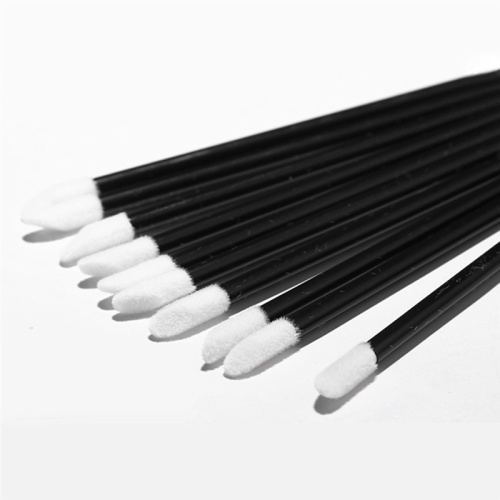 100 stuks draagbare lippenborstel wegwerplippenstiftborstel 1