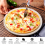 Pizza Stone for Baking-Cordierite Pizza Stone Plate 30.5Cm 5