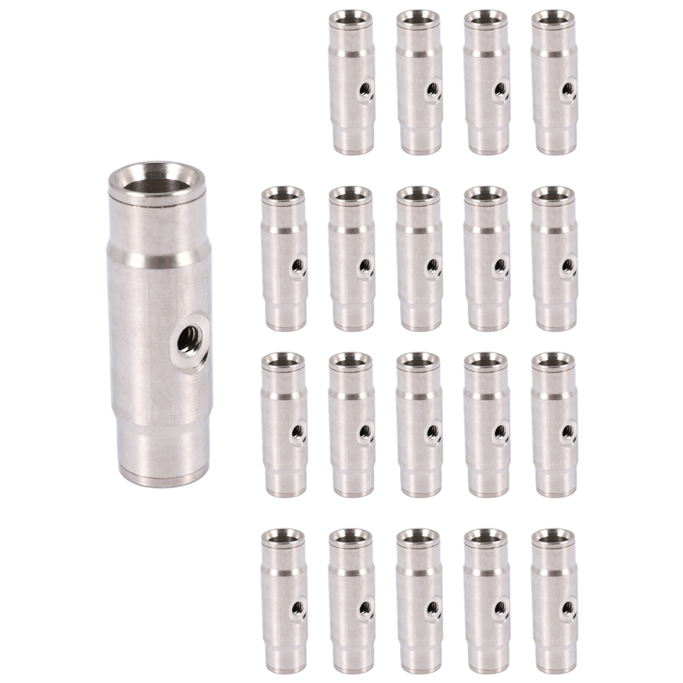 3/8 Inch Mist Cooling System Joint 3/16 Inch Nozzle T-Connector 20Pcs