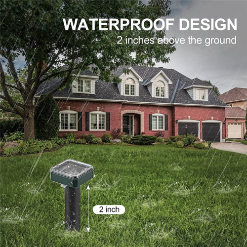 8 Pack Solar Powered Snake Repellent for Outdoors 2