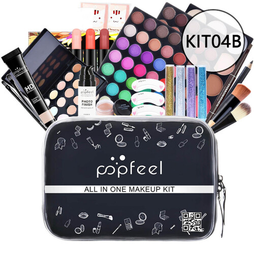 All-in-one Girl Basic Cosmetics Starter Set Compact And Lightweight Design 25pcs 2