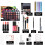 All-in-one Girl Basic Cosmetics Starter Set Compact And Lightweight Design 25pcs 2