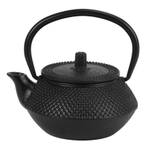 Iron Tea Pot with Stainless Steel Infuser Cast Japanese Iron Teapot